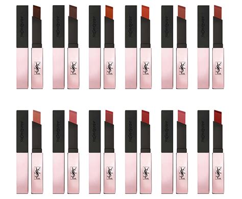 ysl beauty water stain|YSL matte lip stain.